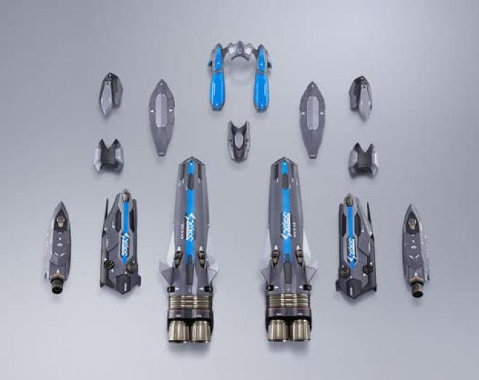 

Macross Delta Фильм Абсолютно Живой DX Chogokin VF-31AX Kairos Plus (Хаяте Иммельман Тип) Совместимый набор супердеталей