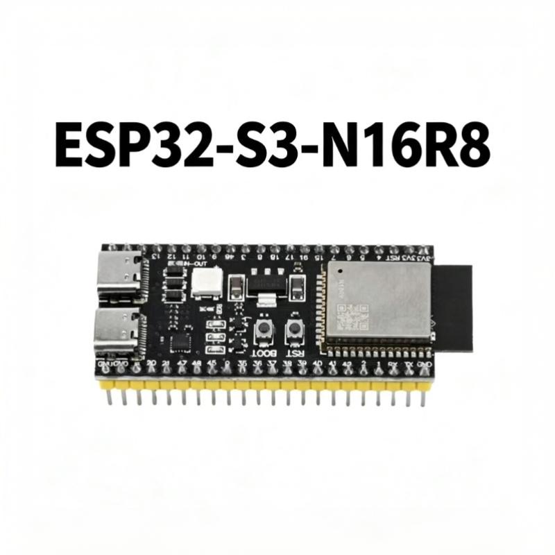 Vývojová deska Esp32-S3-Devkitc-1 Bt 2.4G Wifi Modul Pro 8Mb Psram 16Mb Flash N16R8 42Pin Ch340C Type-C Esp32 S3