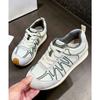 Retro women's new versatile casual sneakers flat-soled mesh breathable summer and autumn