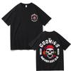 Funny Movie The Goonies Never Say Die Double Sided Graphic T-shirt Male Skeleton Streetwear Unisex Women Harajuku Oversized Tshirt