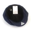 Universal chemistry Linen Navy Loose Fit Newsboycap