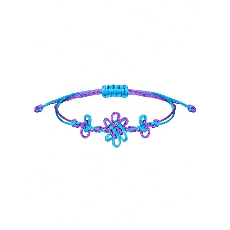 Friendship Match Knot Bracelet Handmade Couple Accessories Fan Gifts Decoration one-size