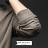 Men's 100% Cotton Long-Sleeve Polo Shirt