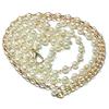 Women Imitation Pearl Belt Alloy Chain White Pearl Waist Chain Fashion Clothing Accessories Elegant Dress Decor Vintage