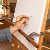Metal Painting Wrist Rest 2Pcs Artist Hand Support Bridge, Adjustable Easel Bar, Drawing Stabilizer Tool for Craft Projects Stand