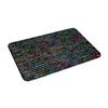 Coding Programmer Nerd Geek Doormat Mat Anti-Slip Science Hacker Computer Code Kitchen Bath Living Room Rug Carpet 40*60cm
