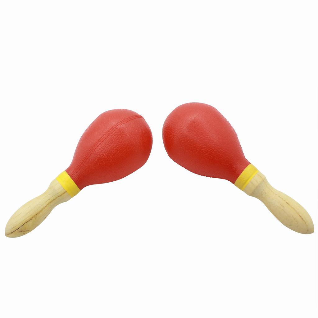 Plastic Sand Hammer Maraca Rattle Shaker Children Musical Instruments Baby Sound Music 3 Colors Optional