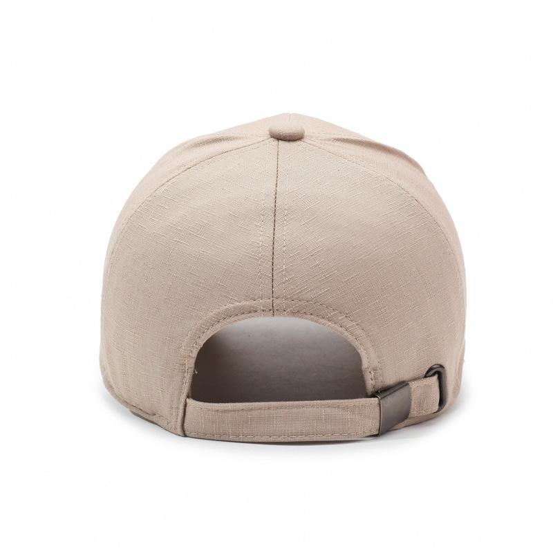 Spring Summer Hat Men's Outdoor Baseball Cap Long Brim Middle-Aged Cap Sunshade Fishing Cap
