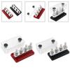 Robust Power Distribution BusBar 600A at 48V DC with Compact Design and Four Stud Terminals for Efficient Electrical Solutions