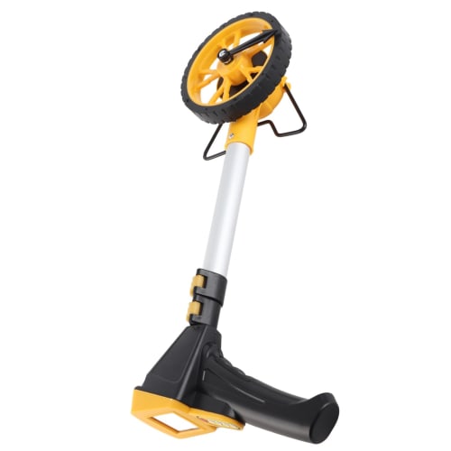 Distance Measuring Instrument, Count Meter, Road Meter, Digital Display, High Precision, Folding Handle, for Construction, Civil Engineering, Landscap