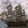 Victory Ship Model: 1:200 & 1:150 Scale Laser-Cut Wooden DIY Sail Battleship Model