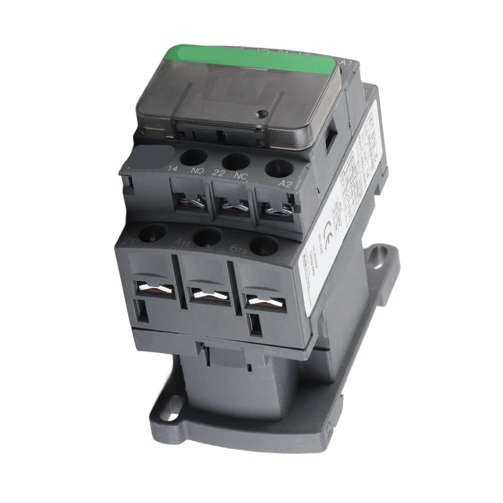 LC1D18 Contactor AC 380V Tensiune Nominală Tensiune Joasă Electric Industrial AC Contactor 18A Bobină AC36V