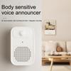 Welcome Door Sensor with 30 Audio Options and Easy Installation Method