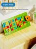 Feile House Slide Building Blocks for Kids 3+ - Hands-on Early Education Toy with Large Parts, Free Shipping