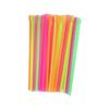 50-2000Pcs Beverage Spoon Straws Color Milkshake Smoothie Spoon Drinking Straw for Party Bar Birthday Supplies Wholesale