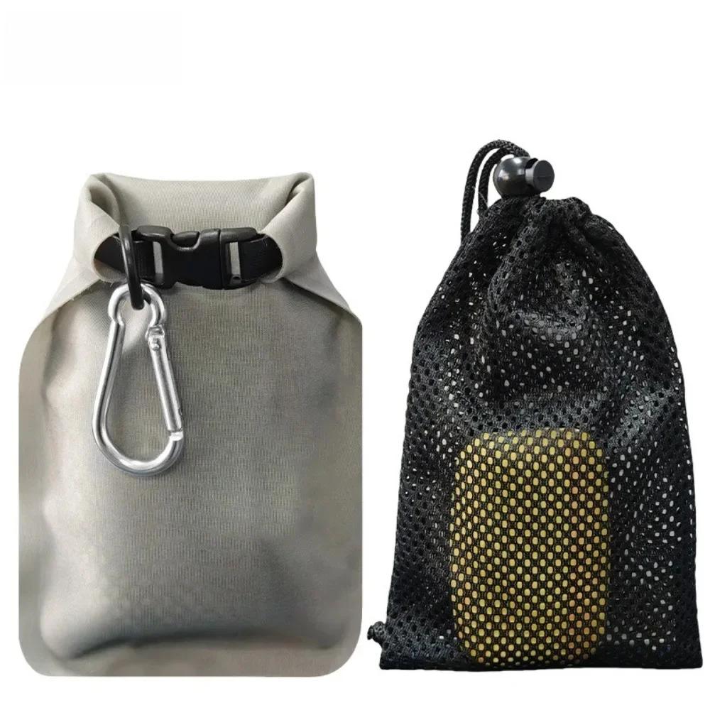 Waterproof Storage Pouches Ultralight PVC-Free Material Heat-Welded Seams Clear Window Design Quick-Dry Surface Sac A Dos Ecole