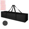 Stabile Oxford-Stoff Outdoor Wasserdichte Mobile Gepäcktasche Wäsche Einkaufsbeutel Vlies Würfel Home Storage Und Verpackungswerkzeuge