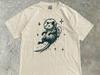 Astronaut Possum Comfort Colors T-Shirt - Space Opossum Tee, Funny Cosmic Possum Shirt, Cute Weird Animal Gift