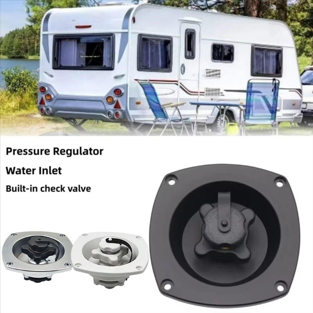 Connecteur Rapide Ville d'Eau RV Entrée d'Eau Potable Connexion Pour Caravanes Marines