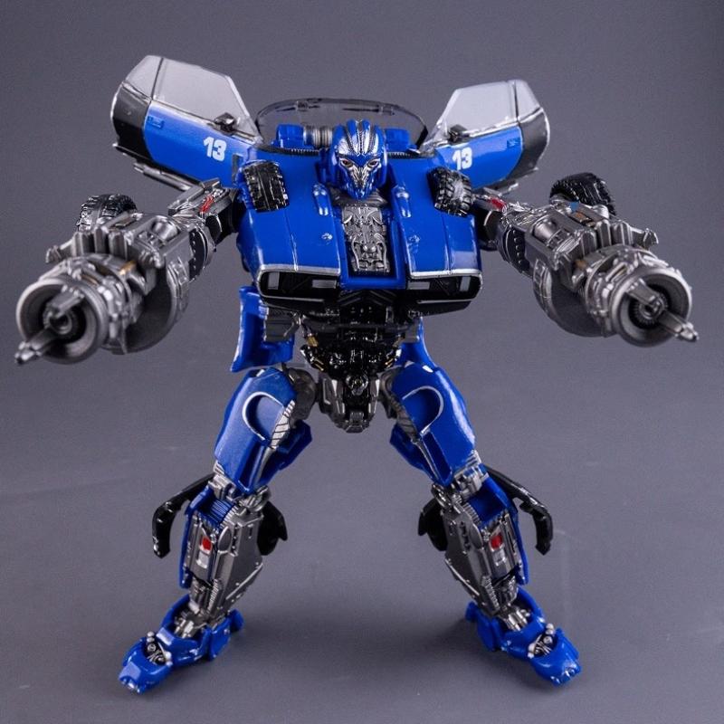 In Stock 16cm BAIWEI Cool Transformation Playthings TW-1033 Dropkick KO SS46 Anime Action Figure Robot Car Model Boys Children Boys Present