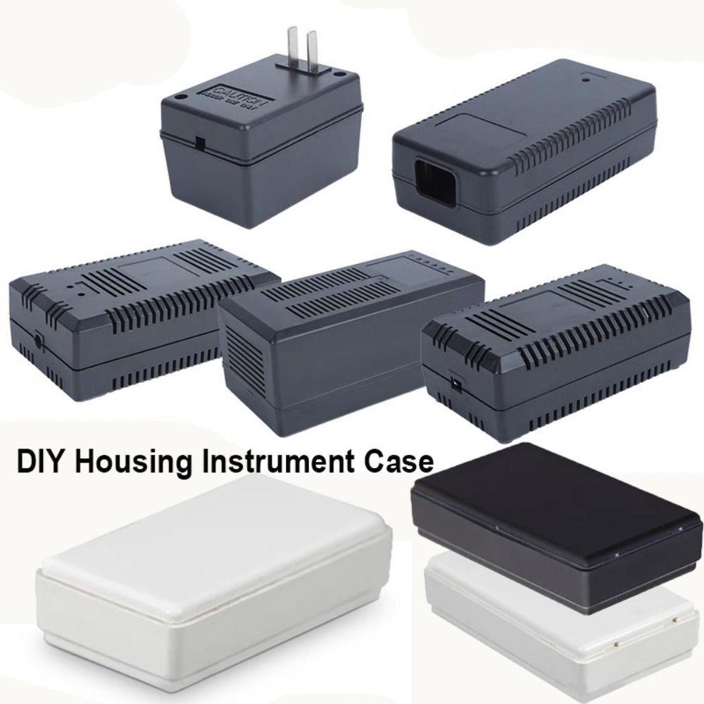 ABS Plastic Enclosure Boxes Instrument Frame Electronic Project Box Waterproof Cover Project
