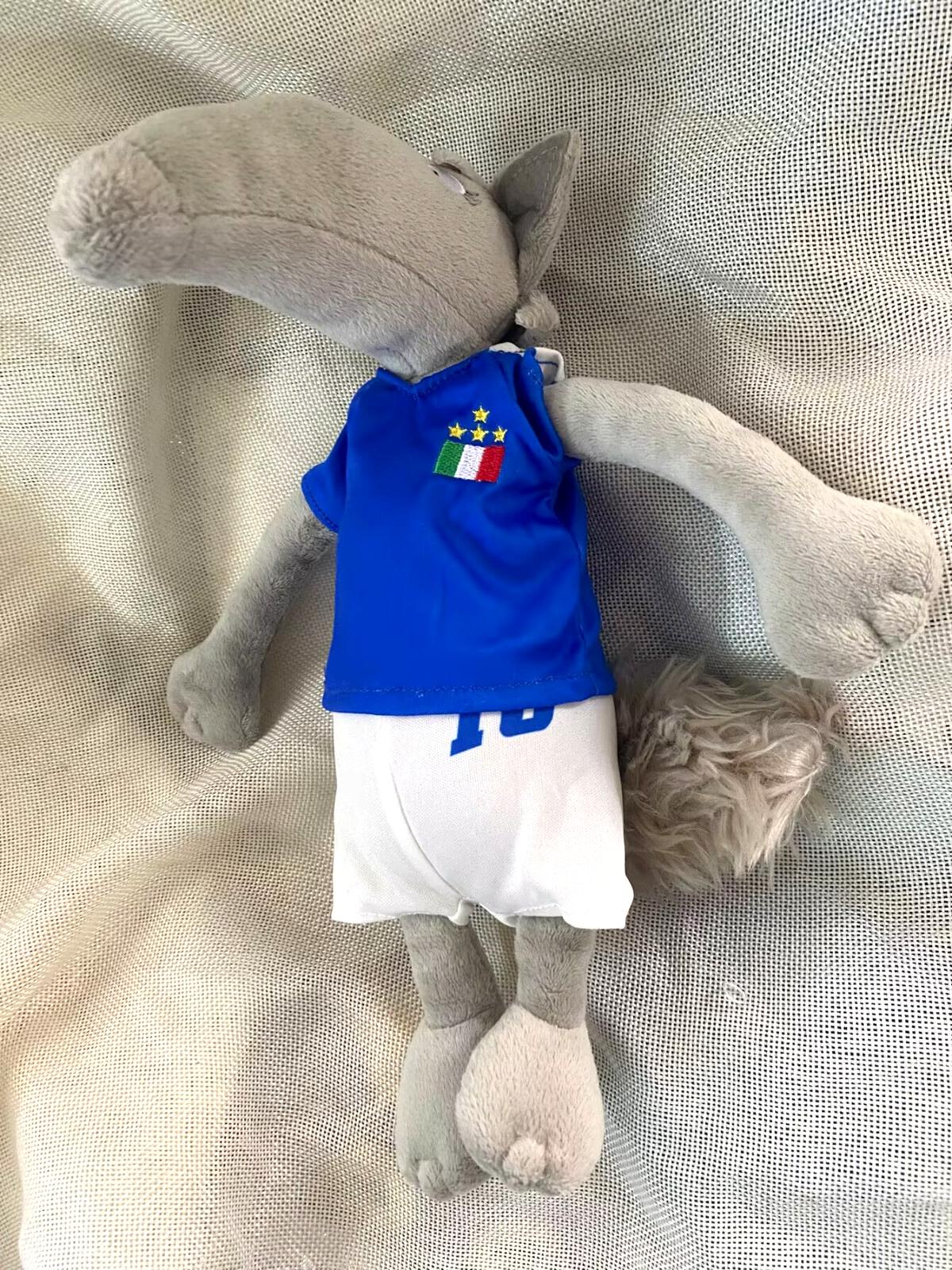 Ma Peluche Loup Wolf Animaux Livre pour Enfants Jouet Peluche 24cm