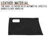 Carbon Fiber Texture PU Leather Cover for Toyota Alphard/Vellfire