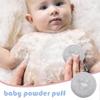 Portable Powder Puff for Baby Body Powder, Furry Body Powder, Baby Powder Applicator Puff, Baby Shower, Body Care, Cosmetic Powder, Fluffy Puff for Fa