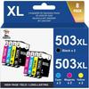 503Xl Compatible With Epson Wf 2960 Cartridge And Epson 503 503Xl Cartridge For Epson Expression Home Xp-5200 Xp5200 Xp-5205 Epson