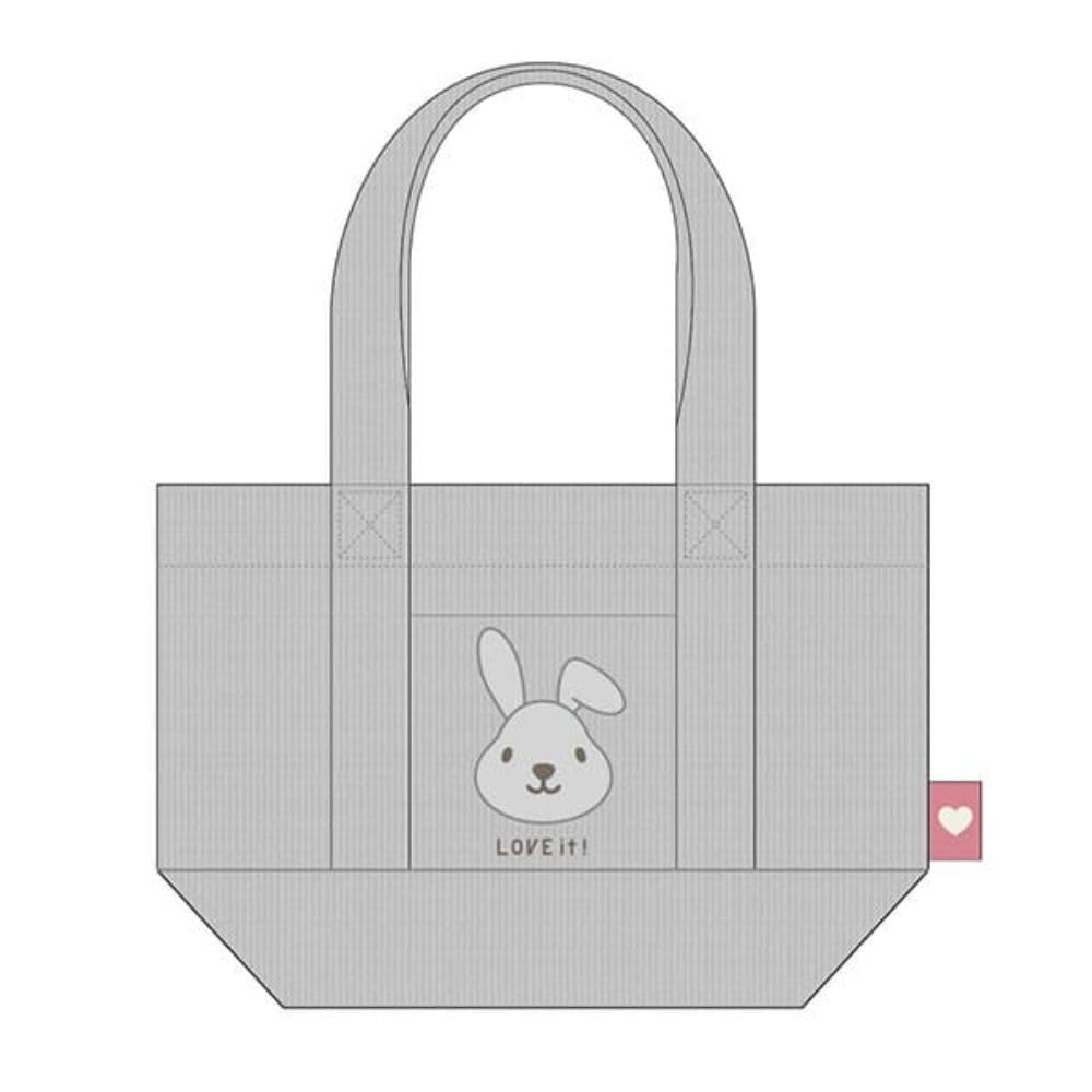 

K Company Rappy Mini Tote Gray (Corduroy Series) LPC-MT-GR H20×W29.5×D9.5cm 2023-10