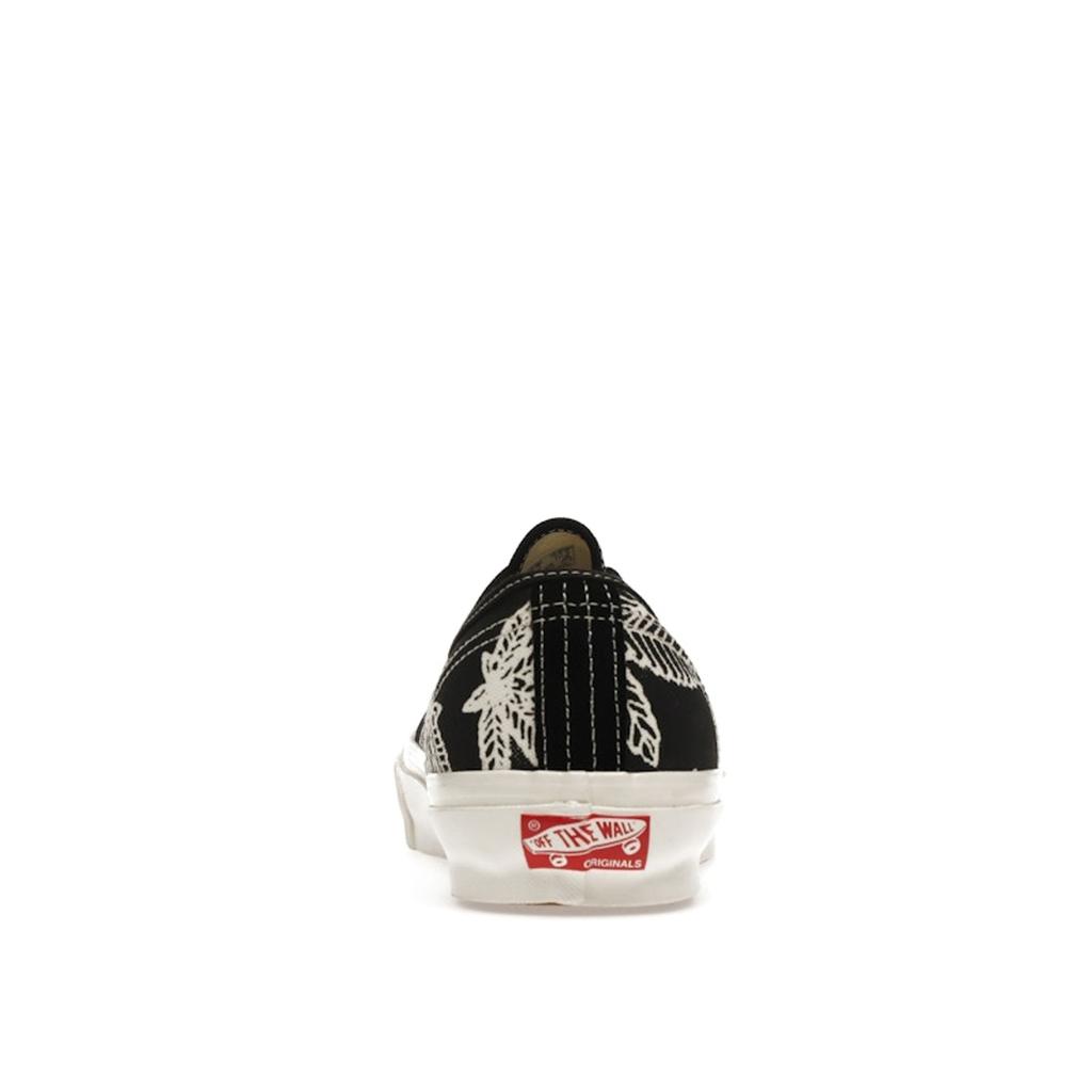 Vans OG Authentic LX Sweet Leaf - Zapatillas unisex negras Blanco VN0A4BV94JN