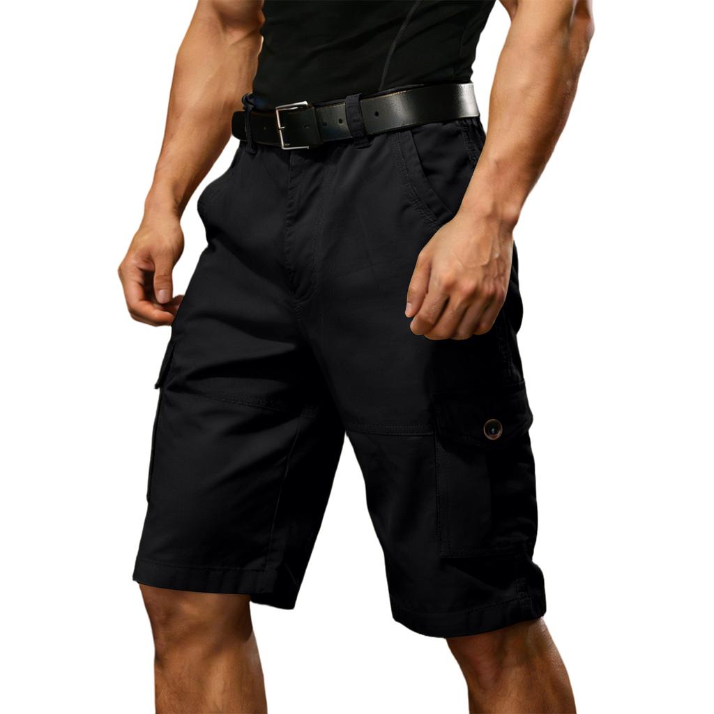 Men's Loose-fitting Cargo Casual Shorts