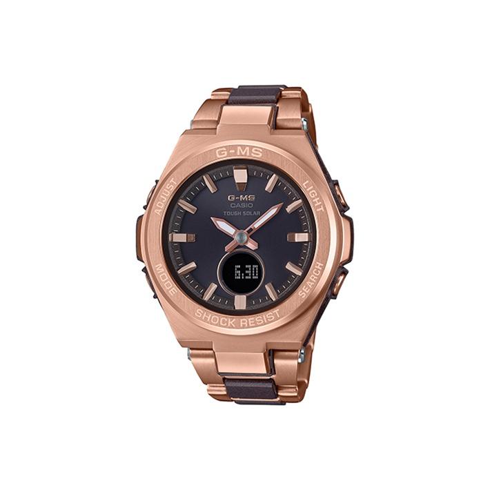 CASIO Women s BABY-G Black Watch MSG-S200CG-5A MSG-S200CG-5A Rose Gold