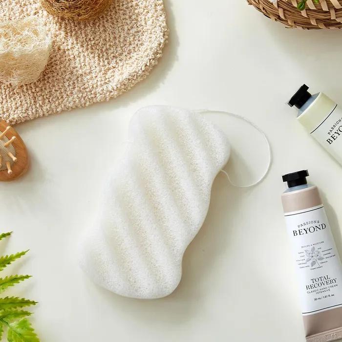 

Pure Konjac Cleansing Puff Square Walnut Single product