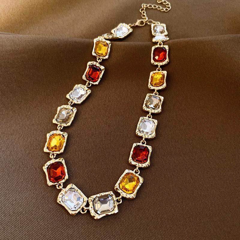 Silver Needle Vintage Pearl and Rhinestone Flower Earrings - French High-End Niche Court Style