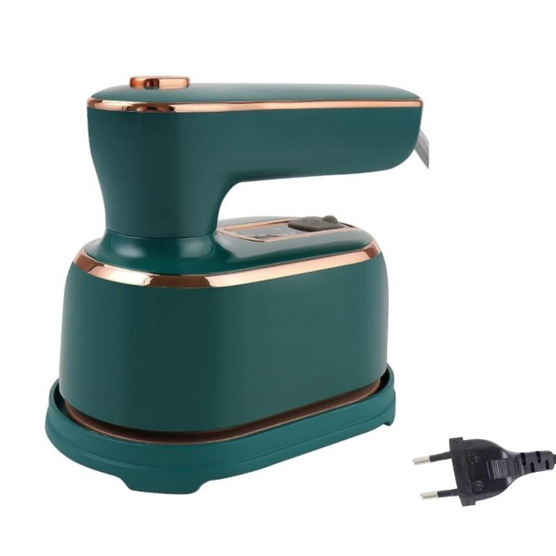 Handy Foldable Ironing MachineDevice Portable Garment Steamer Handheld Iron for Quick Fabric Steam RefreshsClothes 100ml