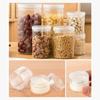 Grain With Cover Sealed Food Round Storage Tank Biscuit Tank Food Container Sealed Cans