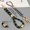 Mobile Phone Lanyard Adjustable Short Ins Metal Buckle Braided Rope Strong Anti-break Outdoor Mountaineering Hand Rope Male Travel