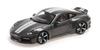 Minichamps Scale Porsche 911 Sport Classic 2022 Gray Metallic with Stripes 1/18 (992)