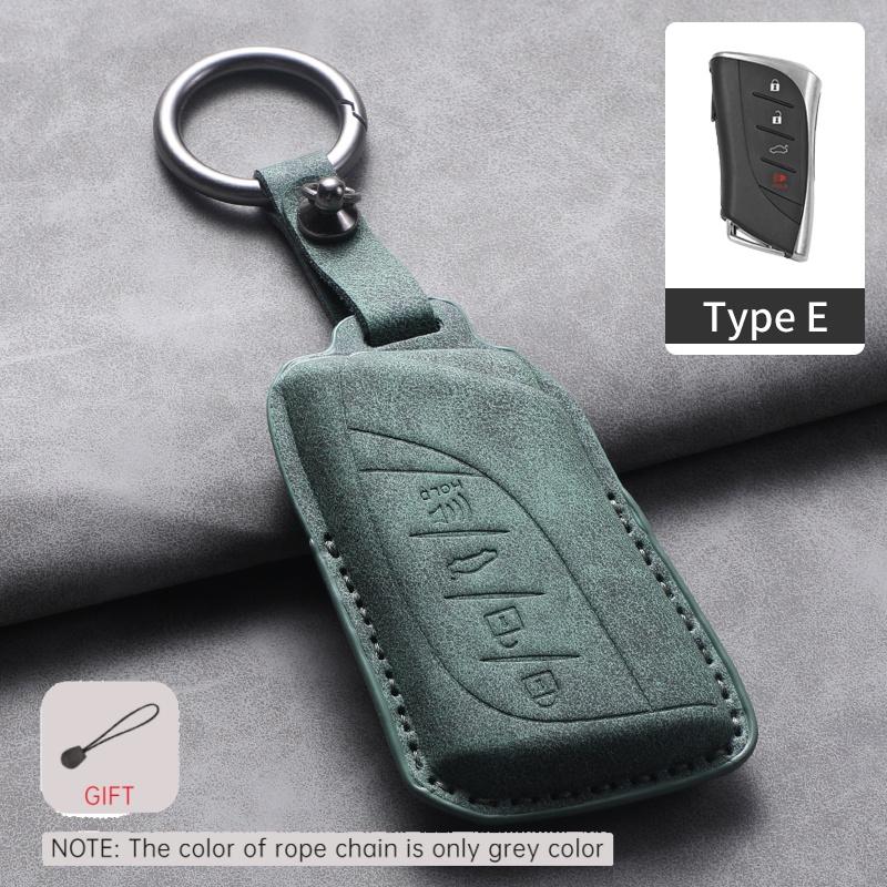 Car Key Case Cover For Lexus NX ES UX US RC LX GX IS RX 200 250h 350h LS 450h 260h 300h UX200 Leather Keychain Shell Accessories