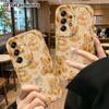 Phone Case: 2D Flat Samsung Galaxy A34 A35 M05 M06 S20 S22 S21 FE Plus 5G Protective Case, Bowknot Little Bear, Perfect Christmas and Halloween Holida