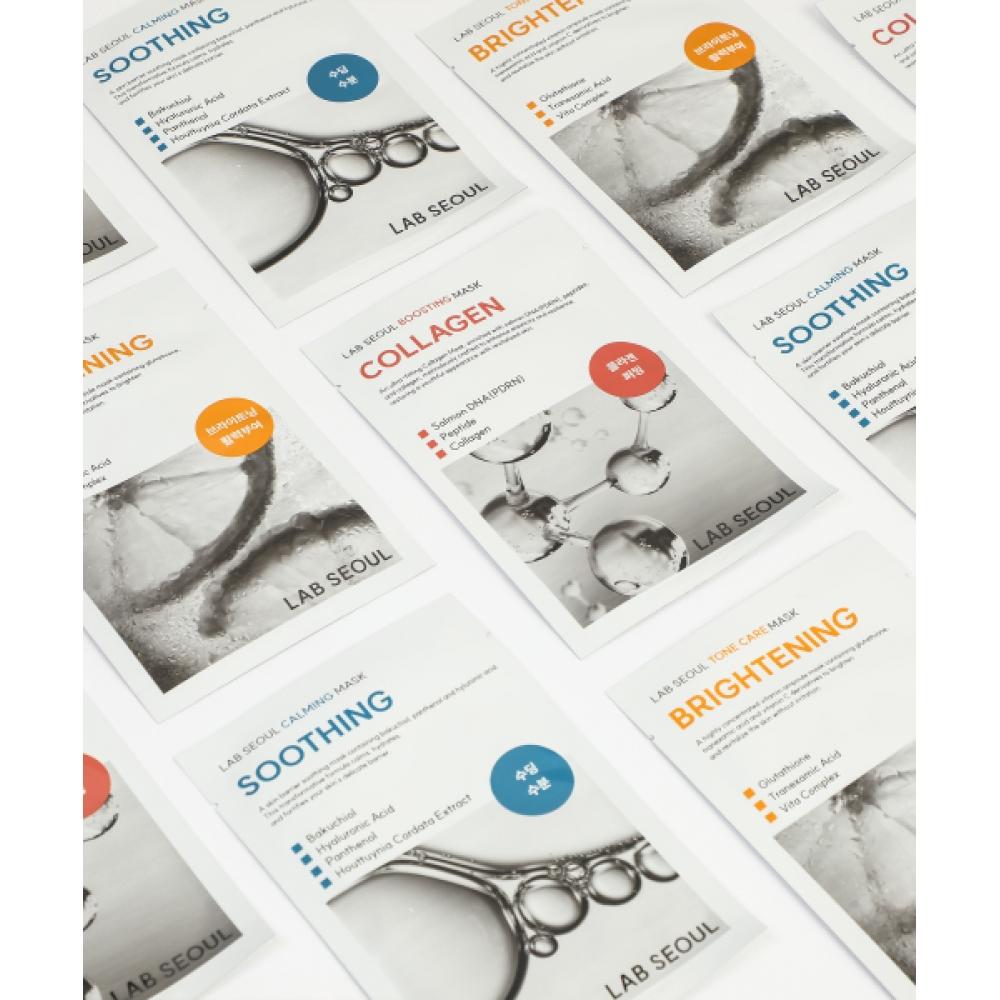 Labseoul Tone Care Maske 20 Blatt