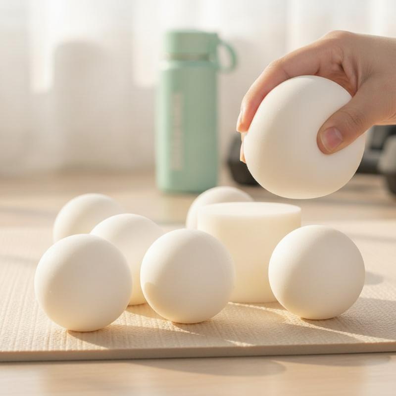 Eco-Friendly Stress Relief Ball Soft Anti-Anxiety Sensory Fidget Squeeze Toy For Adhd Kids Adults Birthday Gift Ideas
