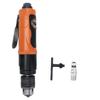 Pneumatic Drill Geared Air Drilling Tapping Machine Adjustable Speed 3/8in Straight KP-555A
