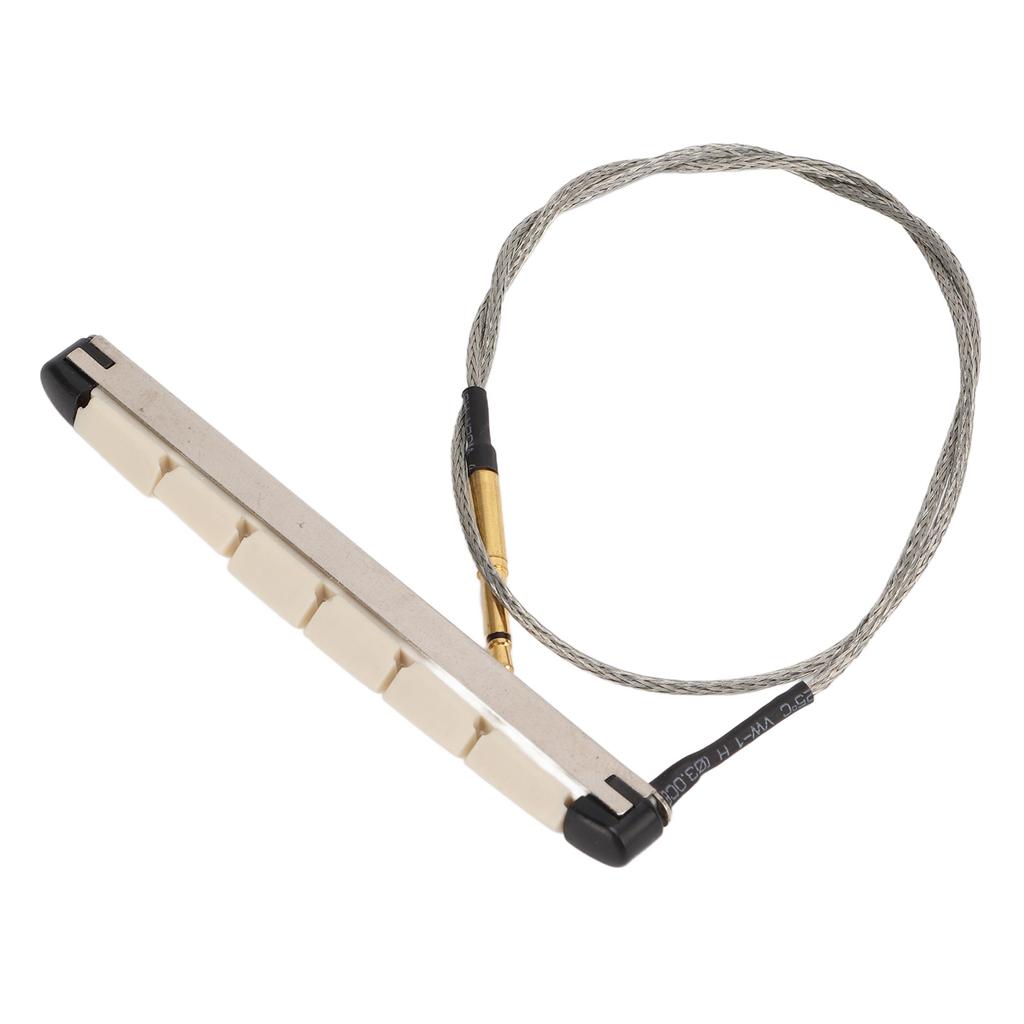 Guitar Pickup Stick Bridge Integrated Strip Acoustic Folk Musical Instrument Replacing Parts