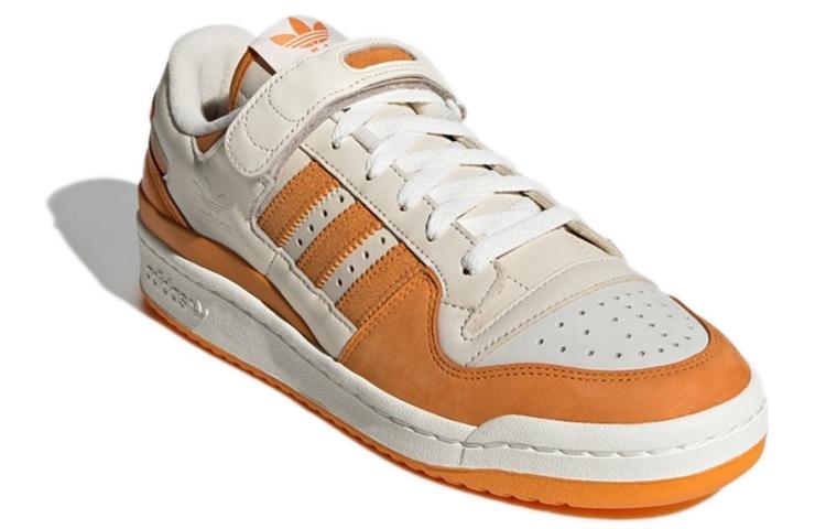 adidas Zapatillas Forum 84 Low Originals 'Wonder White Focus Orange Crew Orange' GX9059