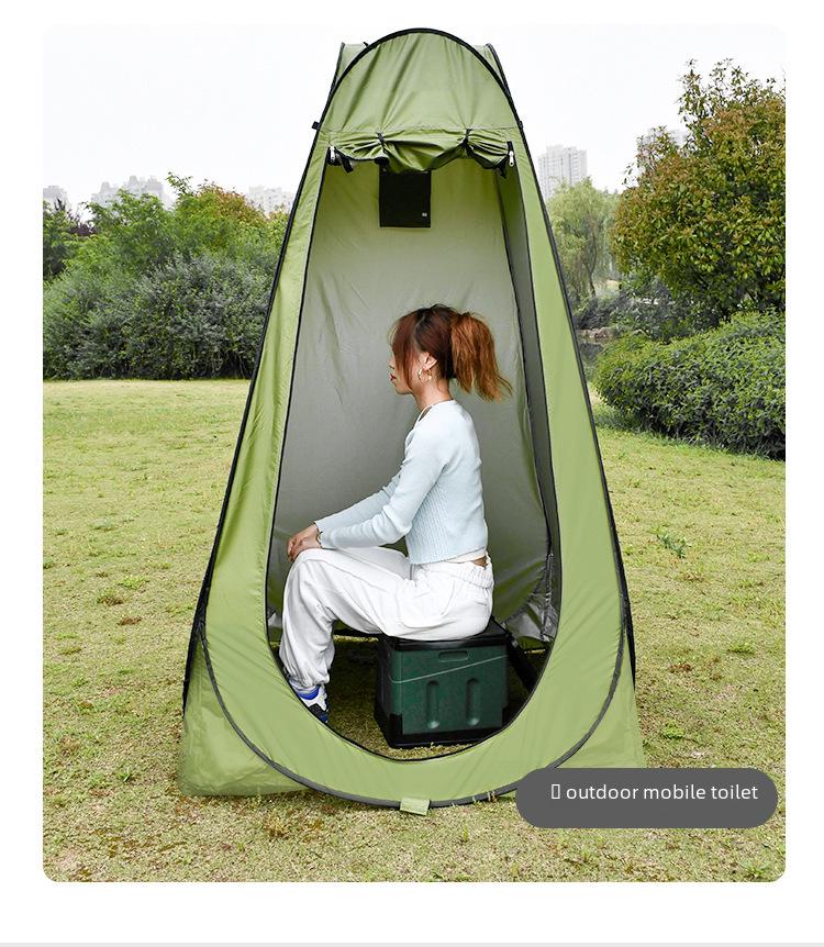 Toaletă Portabilă Pliabilă Inodoră pentru Camping, Autocălătorie și Urgențe - Potrivită pentru Adulți și Copii