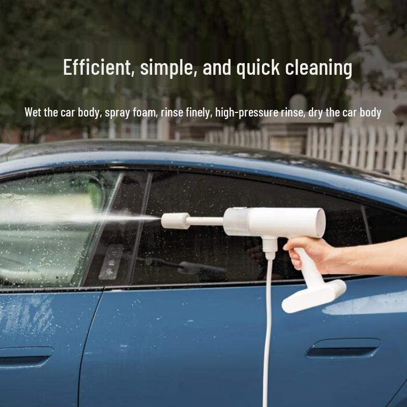 Cordless Portable High-Pressure Car Washer