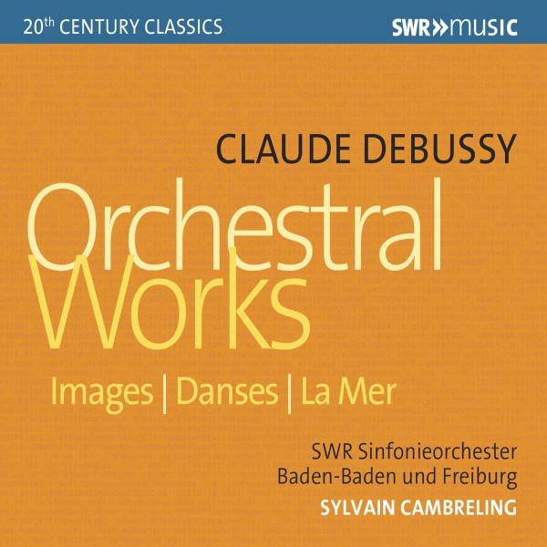 

CD CLAUDE DEBUSSY / SWR SINFONIEORCHES - Images | Danses | La Mer SWR19508CD SWR Music 2018 Germany Classical Used