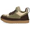 Boms Burnt Olive Comfortable Simple Low-Top Sneakers Men Sneakers Green 1170750-BOMS